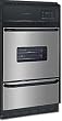 Frigidaire : FGB24L2EC 24in Single Gas Wall Oven - Stainless Steel