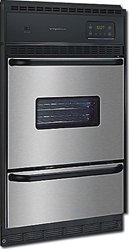 Frigidaire : FGB24L2EC 24 Single Gas Wall Oven - Stainless Steel