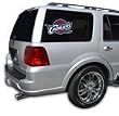 Cleveland Cavaliers Cutz (10"x12") (10"x12") Set of 8 Glass Window Tattoos - NBA Basketball