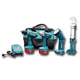 Makita Power Tools 14.4v Automotive Cordless Combo Kit MAK6933FDX2