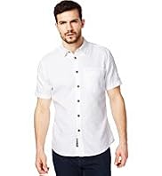 North Coast Pure Cotton Short Sleeve Waffle Shirt