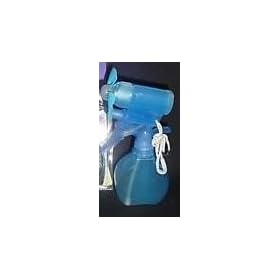 Blue Water Sprayer with Mini Fan