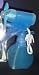 Blue Water Sprayer with Mini Fan