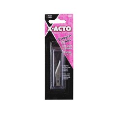 X-ACTO DESIGNER SERIES #11 BLADES 5 PACK