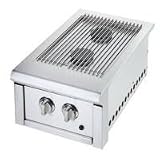 OCI Elite 15 Inch Double Built-in Side Burner- LP
