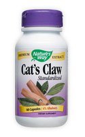 Cat`s Claw Standardized Extract - 60 - Capsule