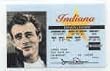 James Dean Fake Drivers License