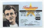 James Dean Fake Drivers License