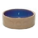 Dogs & Cats - Bluecane Bowl 150mm 6 Lettered Dog