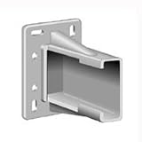 Knape & Vogt 1284-4WP Drawer Slide Bracket 2-Pack