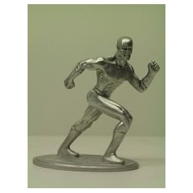 JLA Flash Pewter Figure
