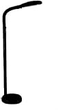 Grandrich #ES-101B WP48 Black Goos Floor Lamp