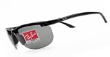 $170 Ray Ban Sidestreet Sunglasses Black Polarized 4065