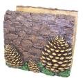 Kitchen Storage Pine Cone Napkin Holder (pack Of 8) Pack of 8 pcs