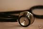 BLACK STAINLESS STEEL STETHOSCOPE WITH FREE LITTMANN ID TAG!!!