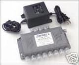 Zinwell 4x8 multi-switch with AC/DC Module Model:MS4X8WB-Z
