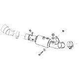 09 SUZUKI GSXR1000: LEO VINCE SBK LINK PIPE CATALYTIC CONVERTER ELIMINATOR by Leo Vince Exhaust & Electronics