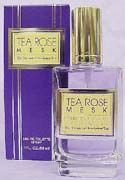 Tea Rose Mesk by Perfumers Workshop for Women 2 oz Eau De Toilette Spray