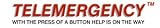 Telemergency 750C Emergency Help System with Remote, White