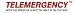 Telemergency 750C Emergency Help System with Remote, White