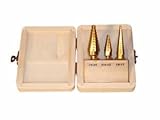 ASTRO 9445 TITANIUM STEP DRILL BIT SET