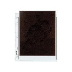Printfile 1-8X10 Negative 25 Pack - Printfile 8101HB25
