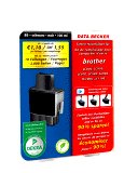 Print Maxx B5 Tintennachf&Atilde;&frac14;llset Brother Schwarz 