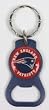 New England Patriots Bottle Open Keychain Made In USA!