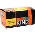 KIND Fruit + Nut Bar Banana & Oatbran 8 bars