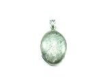 PA0489 Iron-Nickel Meteorite Pendant
