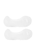 Marie Claire e Kler Calcetines Invisible Sport (Blanco)