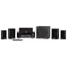 Yamaha YHT-390BL Home Theater in a Box (Black)