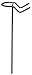 Archery Arrows Ground Quiver