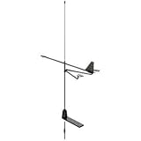 Shakespeare 5445 3 Vhf Stainless Steel Antenna W/wind Vane