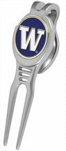 Washington Huskies Kool Tool With Golf Ball Marker Of 2)