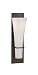 Murray Feiss WB1220ORB One-Light Boulevard Collection Wall Bracket, Oil Rubbed Bronze with Opal Etched Glass Shade