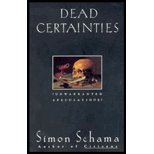 Dead certainties : (unwarranted speculations)