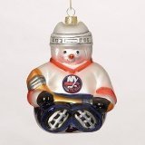 New York Islanders Snowflake Friends Player Ornament (Set of 2)