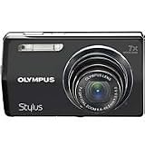 Olympus Stylus 7000 12MP Digital Camera w/ 7x Optical Zoom (Black) BigVALUEInc 8GB Accessory Saver Bundle