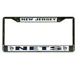 New Jersey Nets License Plate Frame