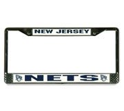 New Jersey Nets License Plate Frame