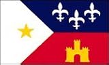 Acadiana Flag 3x5 Brand New 3 x 5 Acadia Louisiana