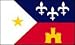 3x5 Acadiana Flag French Louisiana Banner Cajun Pennant Indoor Outdoor New