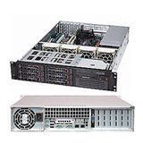 SUPERMICRO CSE-822T-400LPB SUPERMICRO CSE-822T-400LPB 2U 400W 6*3.5 SATA 7 X LOW-PROFILE I CSE822T400LPB