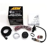 AEM 30-5130W White Face Analog Wideband Air/Fuel Gauge
