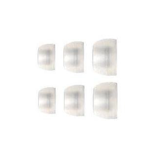 Earphones Plus Brand, Clear replacement silicone ear buds for earbud style earphones WITH 100% SATISFACTION GUARANTEE