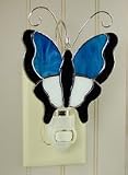 SWITCHABLES STAINED GLASS NIGHT LIGHT COVER - BUTTERFLY - SW67