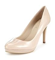 Autograph Coated Leather Platform Court Shoes with Insolia®