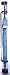 Liquid Series Lighted Umbrella (Blue) image 2