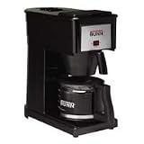 Bunn-O-Matic GRX-BD 10 Cup Black High Altitude Brewer
